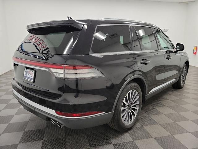 used 2020 Lincoln Aviator car, priced at $30,396