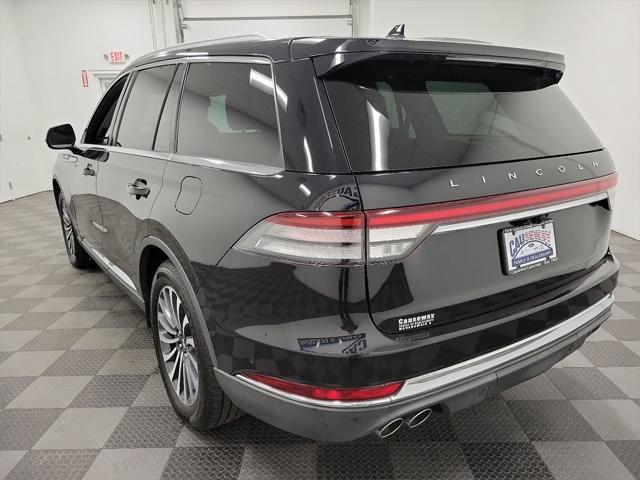 used 2020 Lincoln Aviator car, priced at $30,396