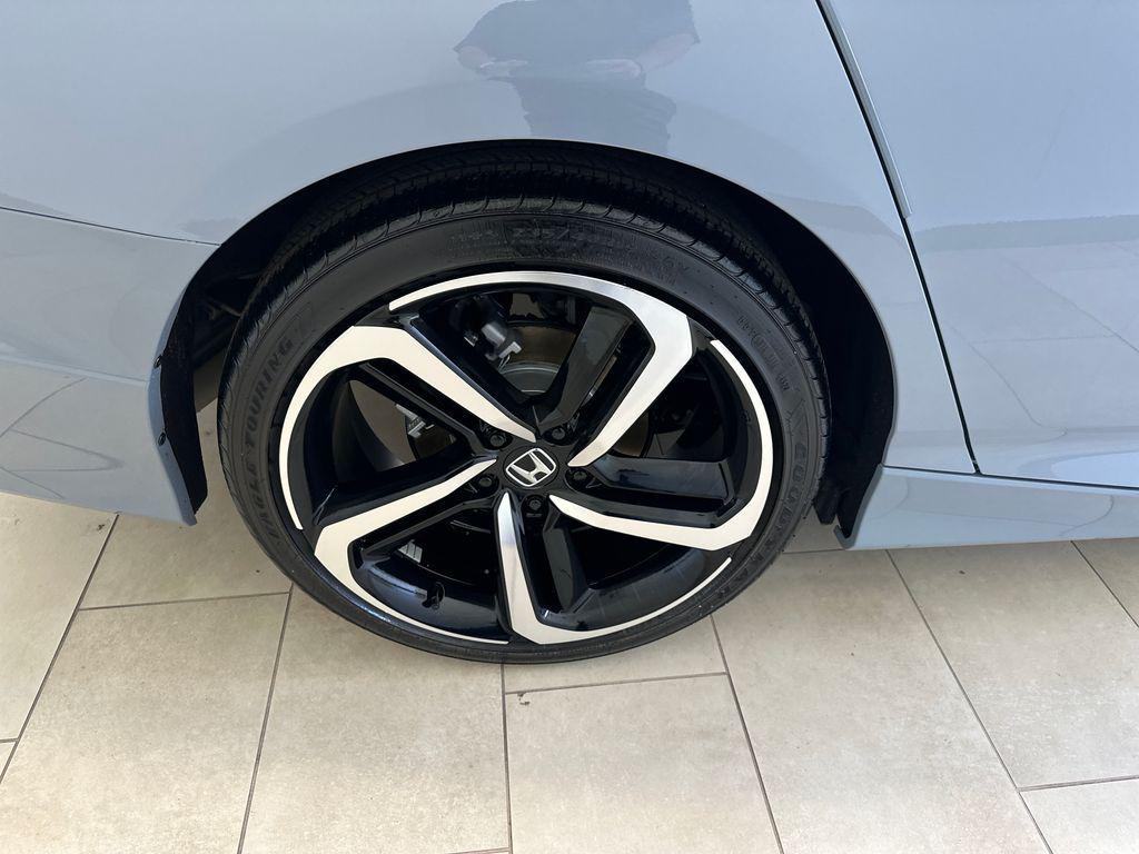 used 2021 Honda Accord car, priced at $26,091
