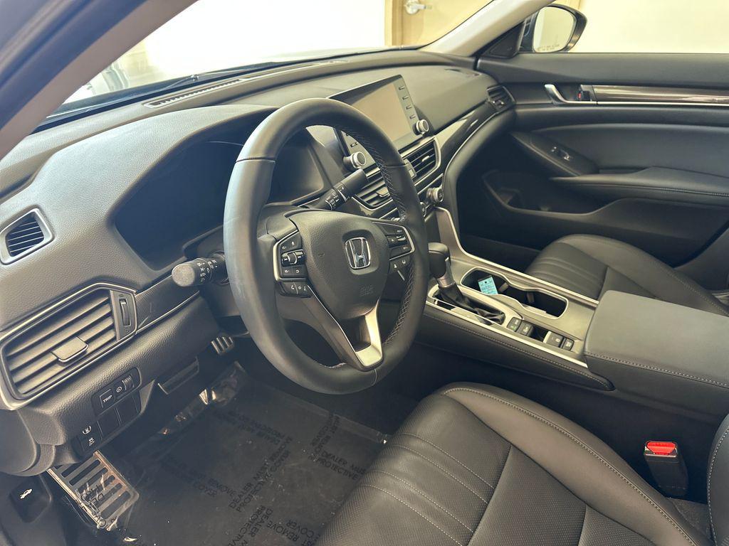 used 2021 Honda Accord car, priced at $26,091