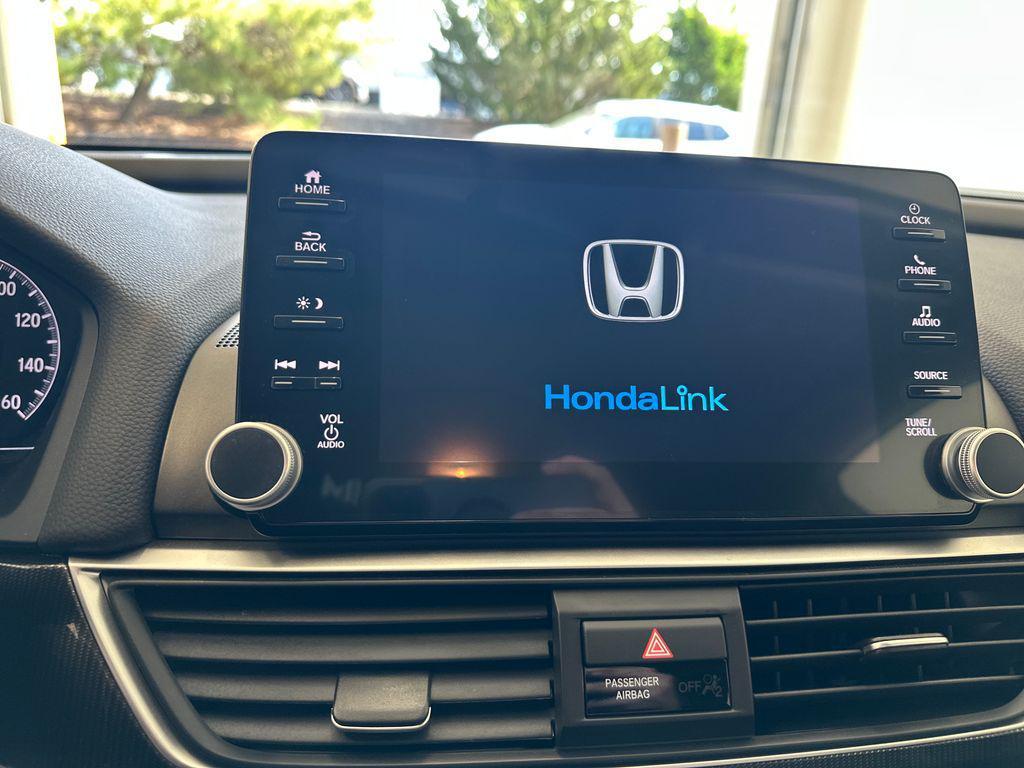 used 2021 Honda Accord car, priced at $26,091