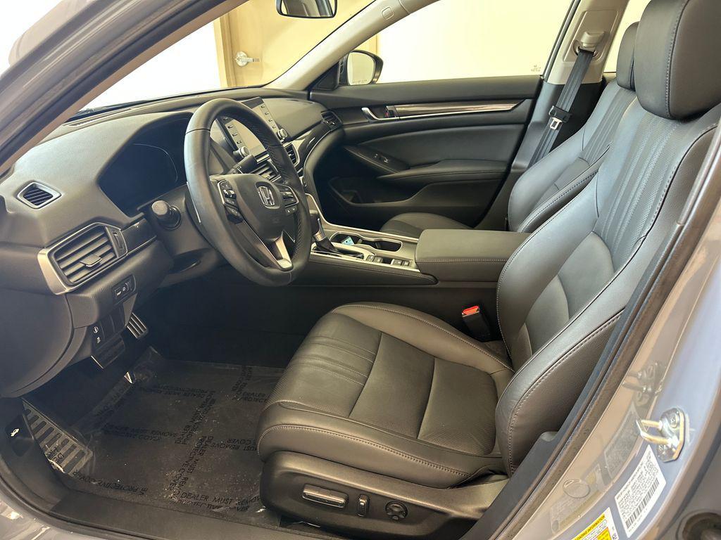 used 2021 Honda Accord car, priced at $26,091
