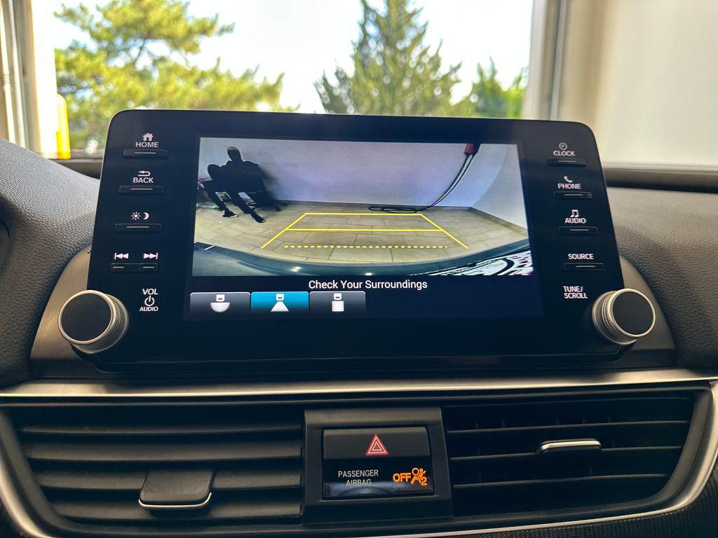 used 2021 Honda Accord car, priced at $26,091