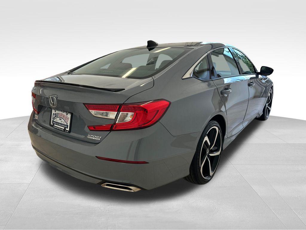 used 2021 Honda Accord car, priced at $26,091