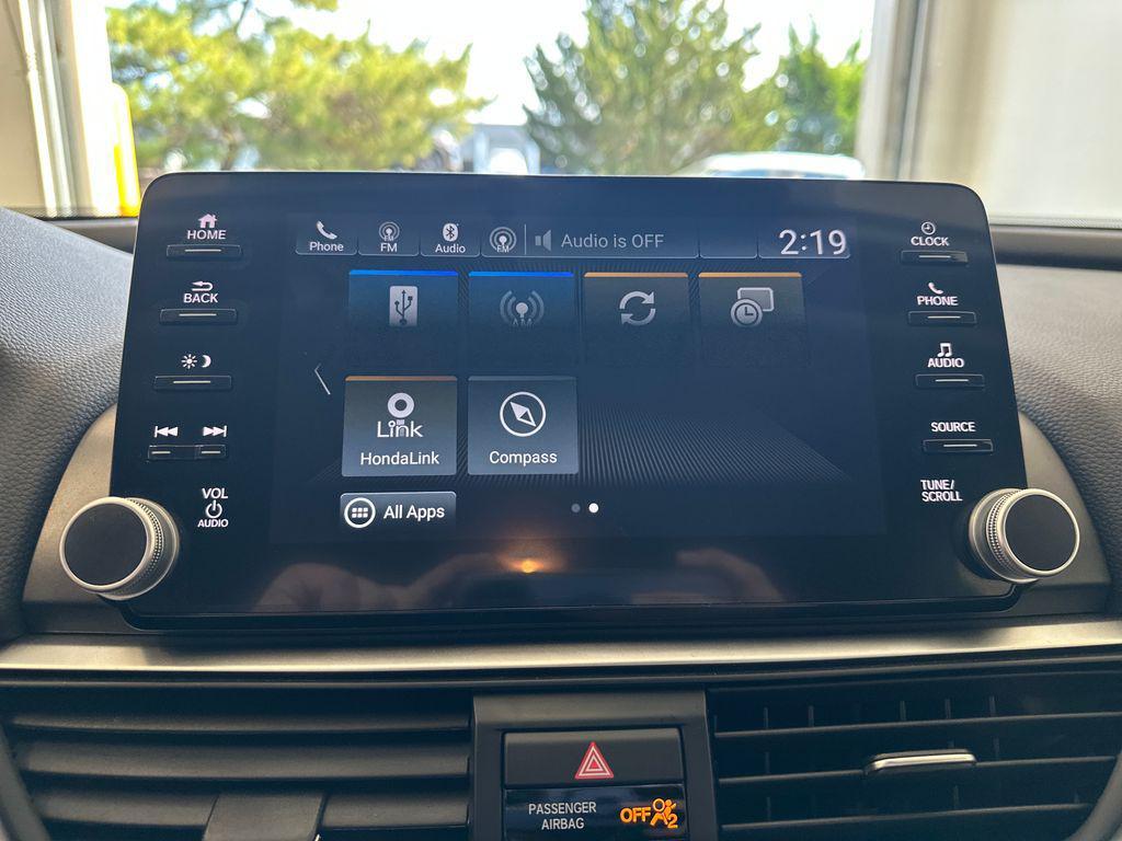 used 2021 Honda Accord car, priced at $26,091