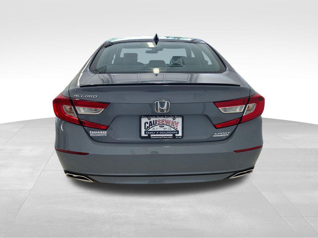 used 2021 Honda Accord car, priced at $26,091