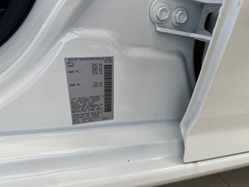used 2025 Nissan Altima car, priced at $22,916