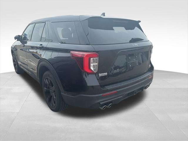 used 2022 Ford Explorer car, priced at $44,900