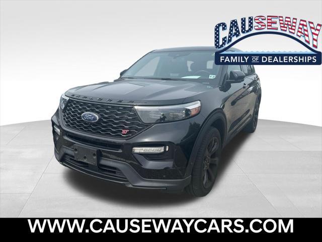 used 2022 Ford Explorer car, priced at $44,900