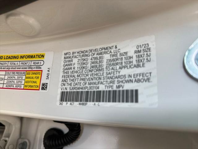 used 2023 Honda CR-V car, priced at $29,777