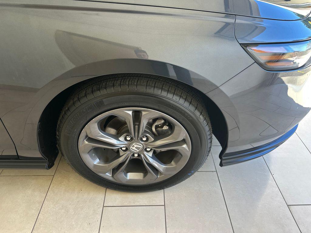 used 2023 Honda Accord car, priced at $26,271