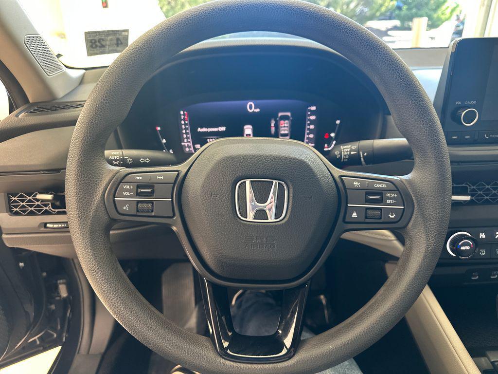 used 2023 Honda Accord car, priced at $26,271
