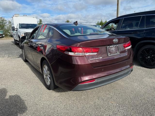 used 2016 Kia Optima car, priced at $13,055