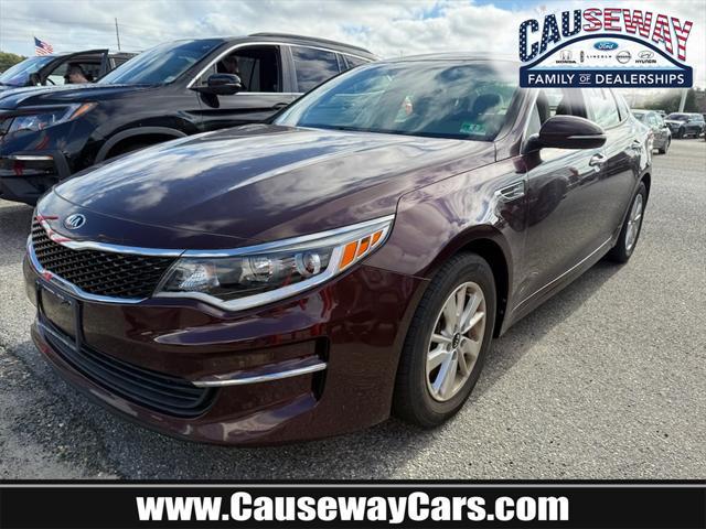 used 2016 Kia Optima car, priced at $13,055