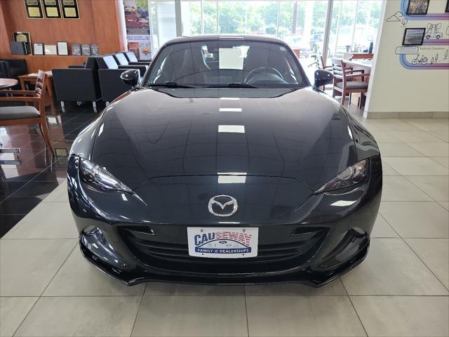 used 2019 Mazda MX-5 Miata RF car, priced at $29,990