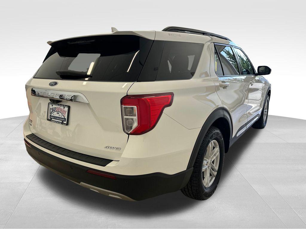 used 2022 Ford Explorer car, priced at $31,987