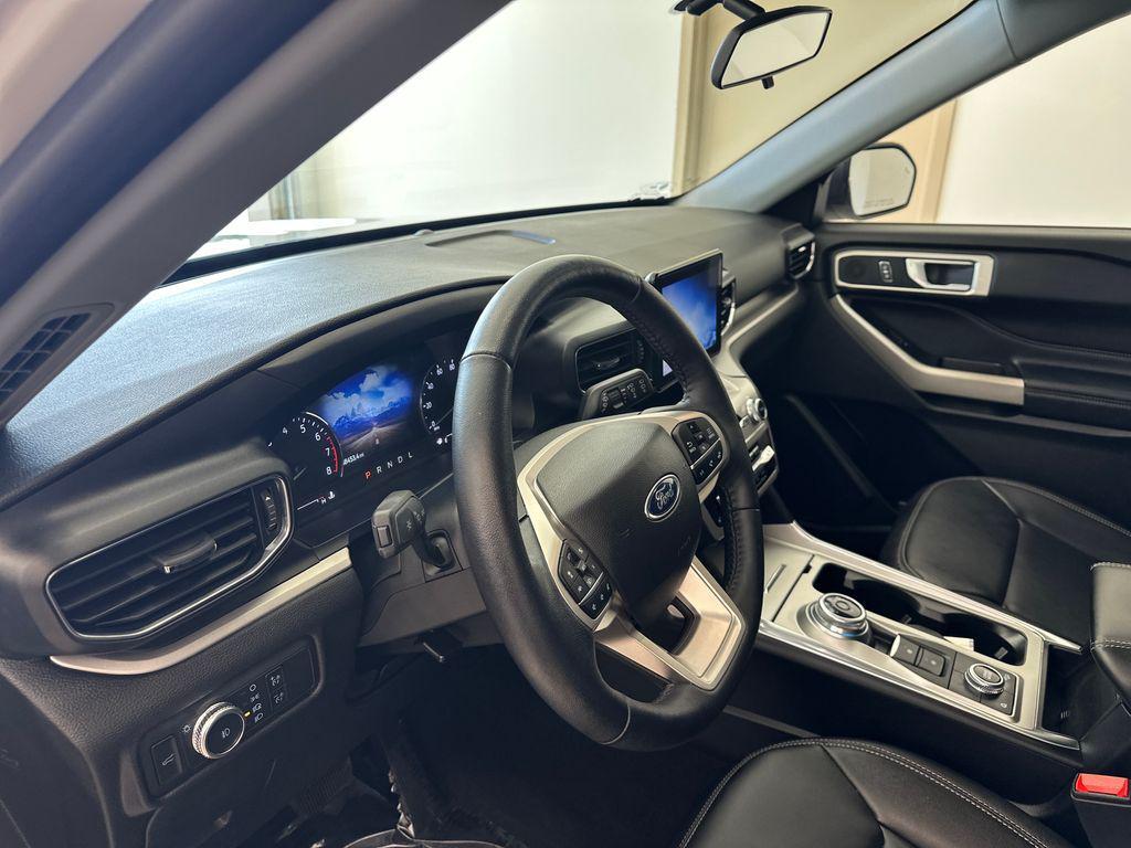 used 2022 Ford Explorer car, priced at $31,987
