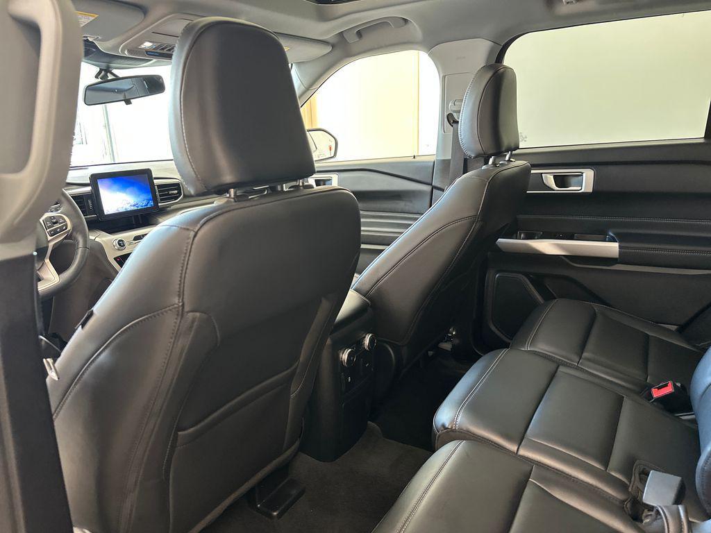 used 2022 Ford Explorer car, priced at $31,987