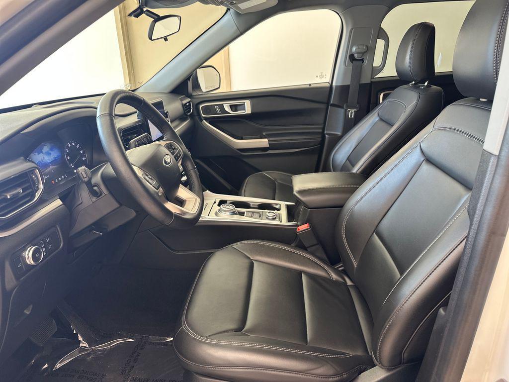 used 2022 Ford Explorer car, priced at $31,987