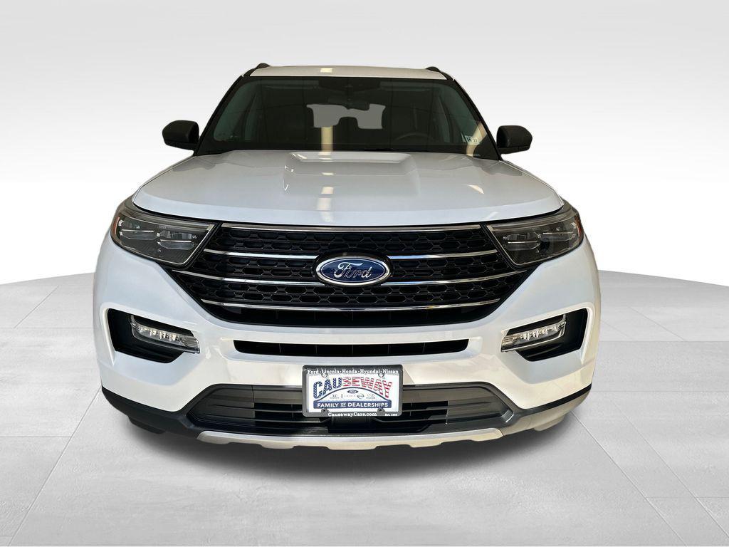 used 2022 Ford Explorer car, priced at $31,987