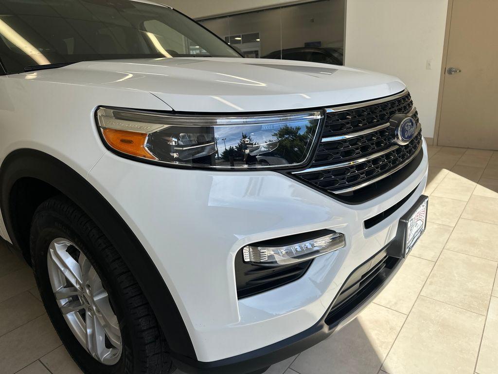 used 2022 Ford Explorer car, priced at $31,987