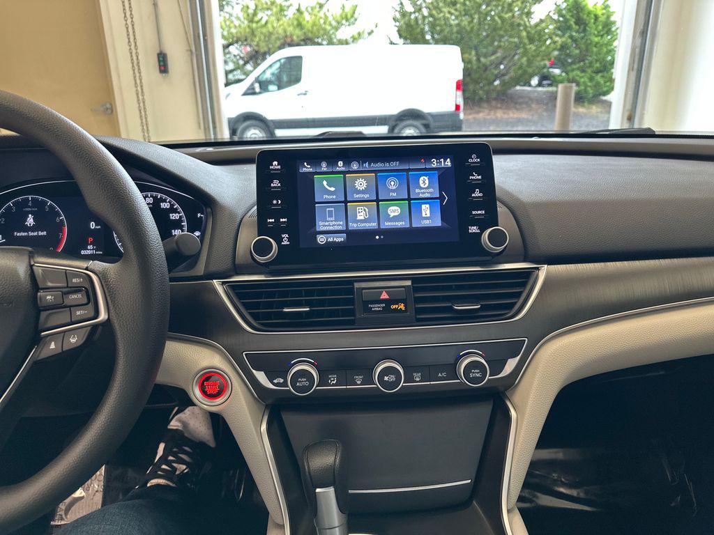 used 2022 Honda Accord car, priced at $23,550