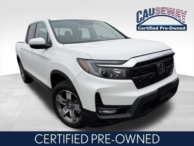 used 2024 Honda Ridgeline car, priced at $38,819