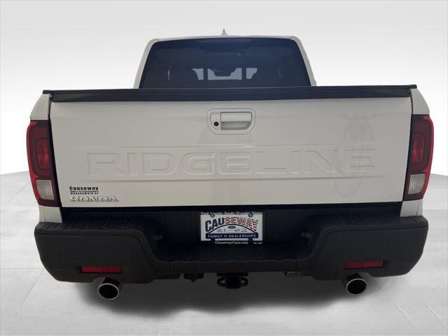 used 2024 Honda Ridgeline car, priced at $36,879