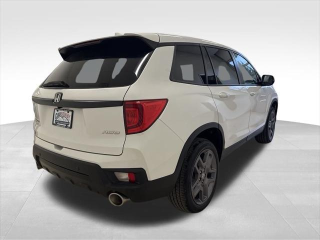 used 2022 Honda Passport car, priced at $30,181