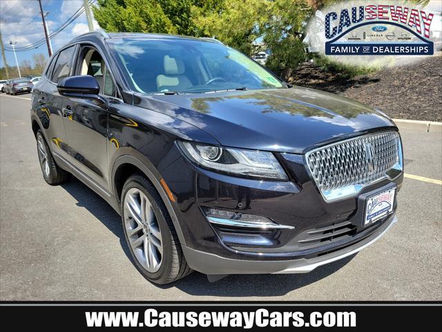 used 2019 Lincoln MKC car, priced at $28,990