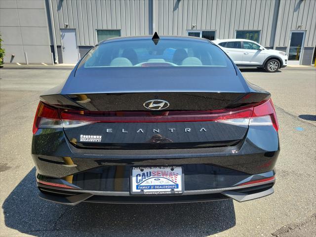 used 2022 Hyundai Elantra car, priced at $18,550