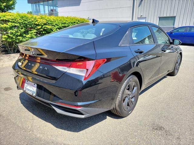 used 2022 Hyundai Elantra car, priced at $18,550