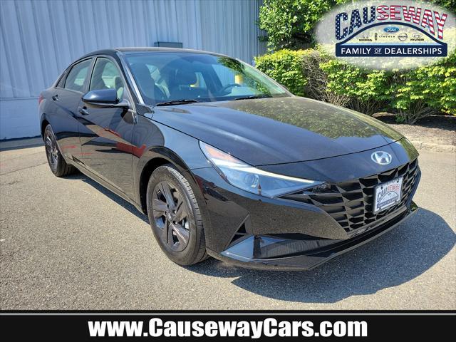 used 2022 Hyundai Elantra car, priced at $18,550