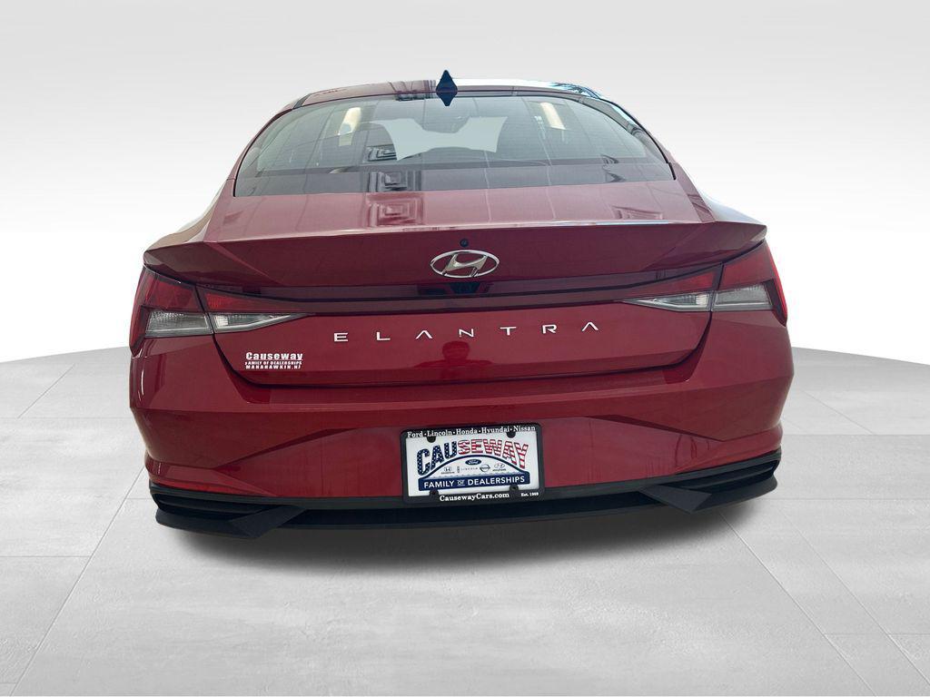 used 2023 Hyundai Elantra car, priced at $17,487