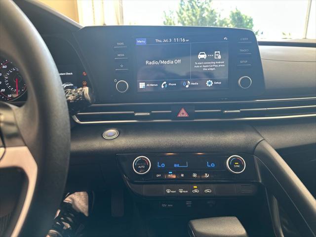 used 2023 Hyundai Elantra car, priced at $19,898