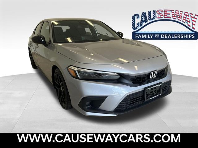 used 2022 Honda Civic car, priced at $25,882