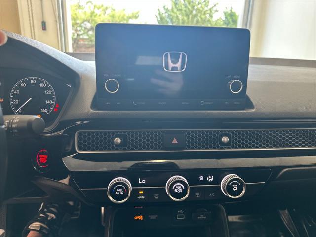 used 2022 Honda Civic car, priced at $25,882
