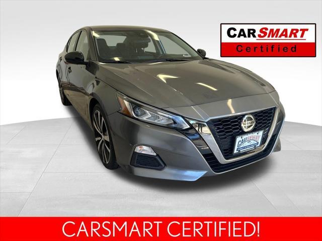 used 2021 Nissan Altima car, priced at $17,536