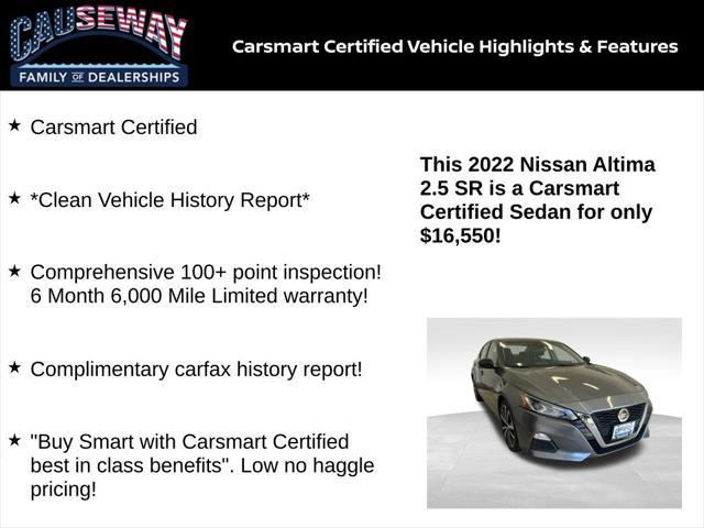 used 2021 Nissan Altima car, priced at $16,550