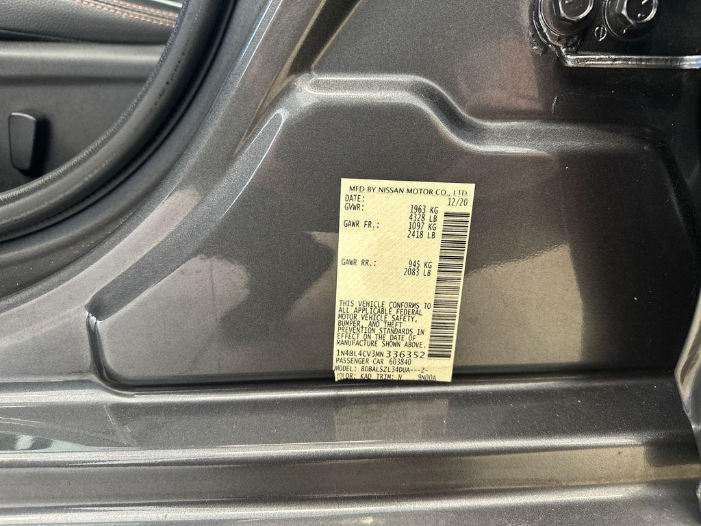 used 2021 Nissan Altima car, priced at $15,683