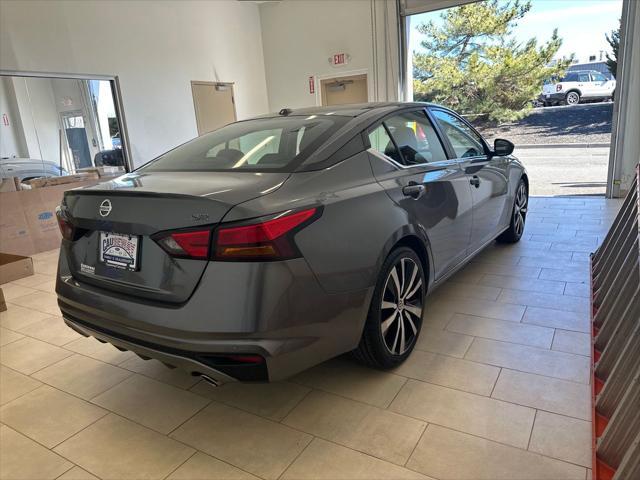 used 2021 Nissan Altima car, priced at $18,115