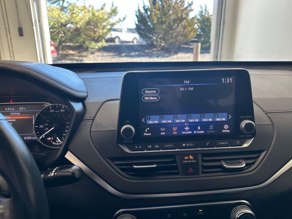 used 2021 Nissan Altima car, priced at $15,683