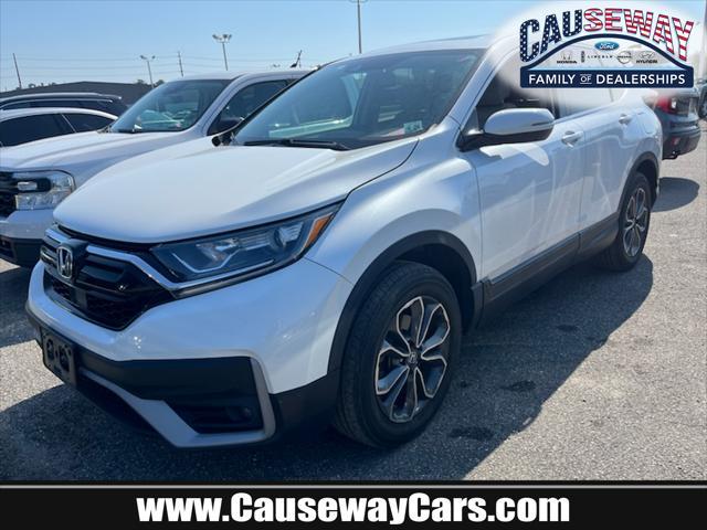 used 2021 Honda CR-V car, priced at $26,990