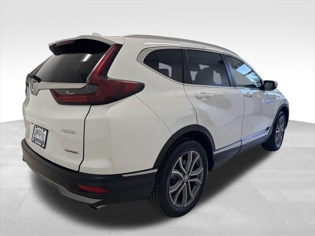 used 2021 Honda CR-V car, priced at $25,869