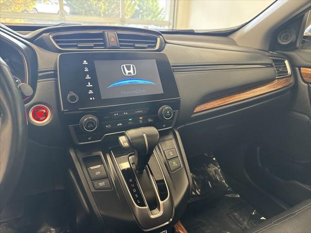 used 2021 Honda CR-V car, priced at $29,129