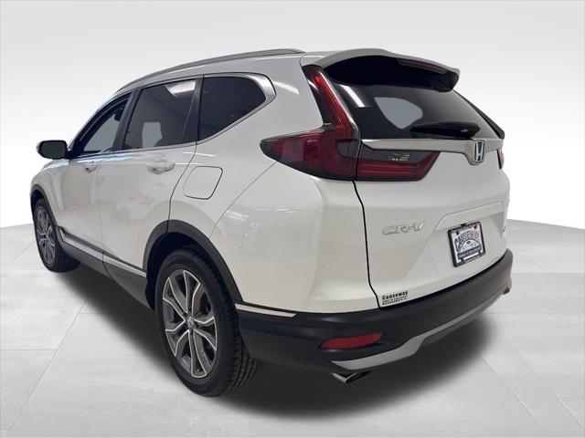 used 2021 Honda CR-V car, priced at $25,869