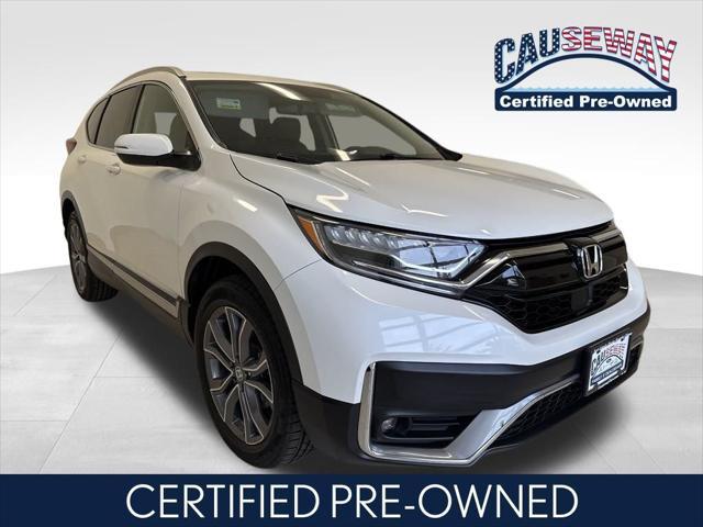 used 2021 Honda CR-V car, priced at $26,952