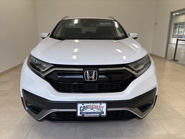 used 2021 Honda CR-V car, priced at $29,129