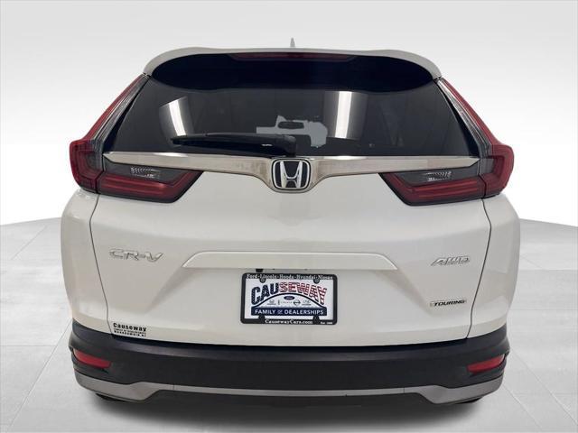 used 2021 Honda CR-V car, priced at $25,869