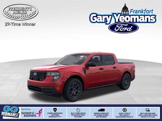 new 2025 Ford Maverick car, priced at $36,130